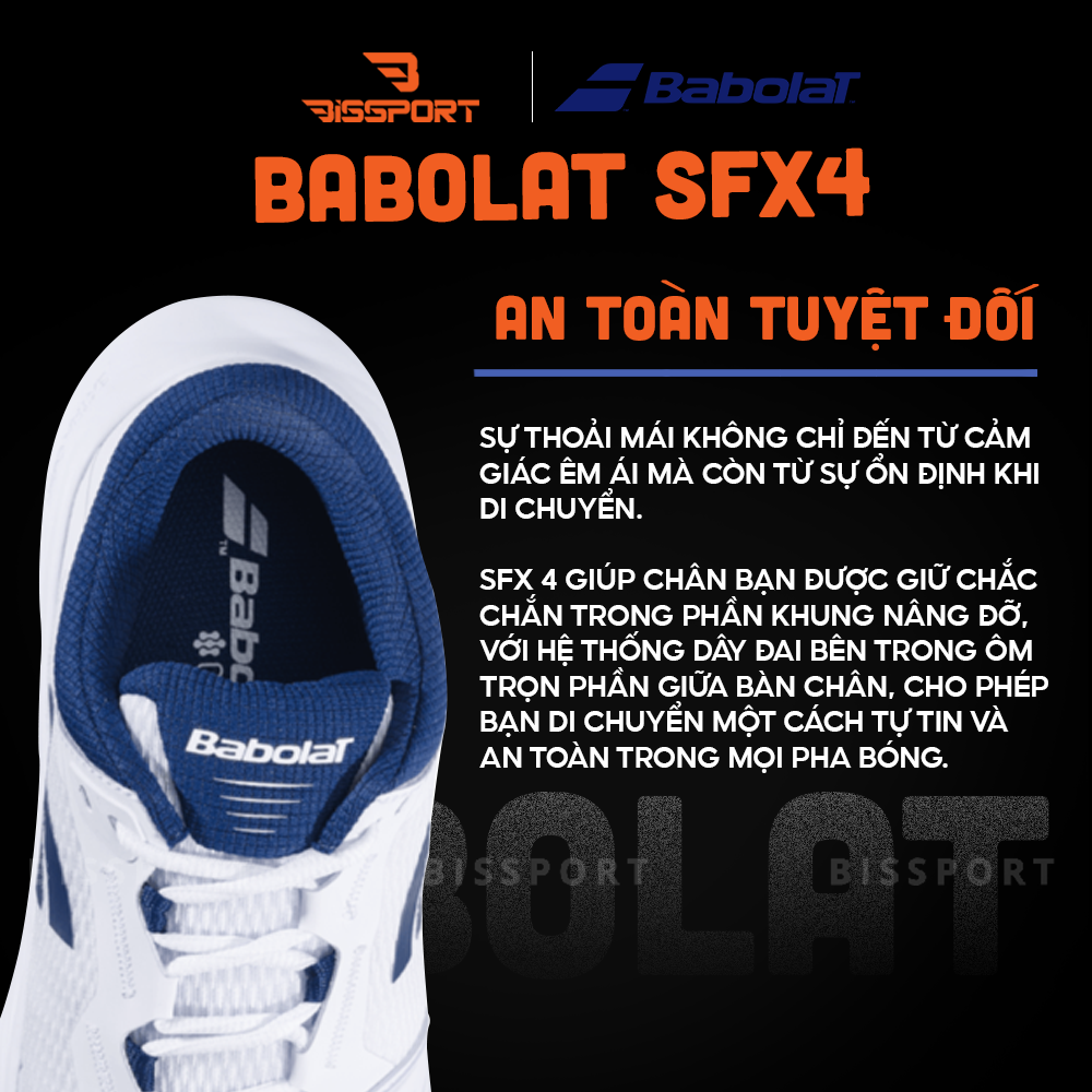 Giày Tennis/Pickleball Babolat SFX 4 ALL COURT WOMEN Chính Hãng - Hồng Xanh - Nhẹ Êm,Bám Sân - Giảm Chấn. Bền - Thoáng